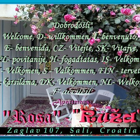 Apartment Ruza Sali Exterior foto