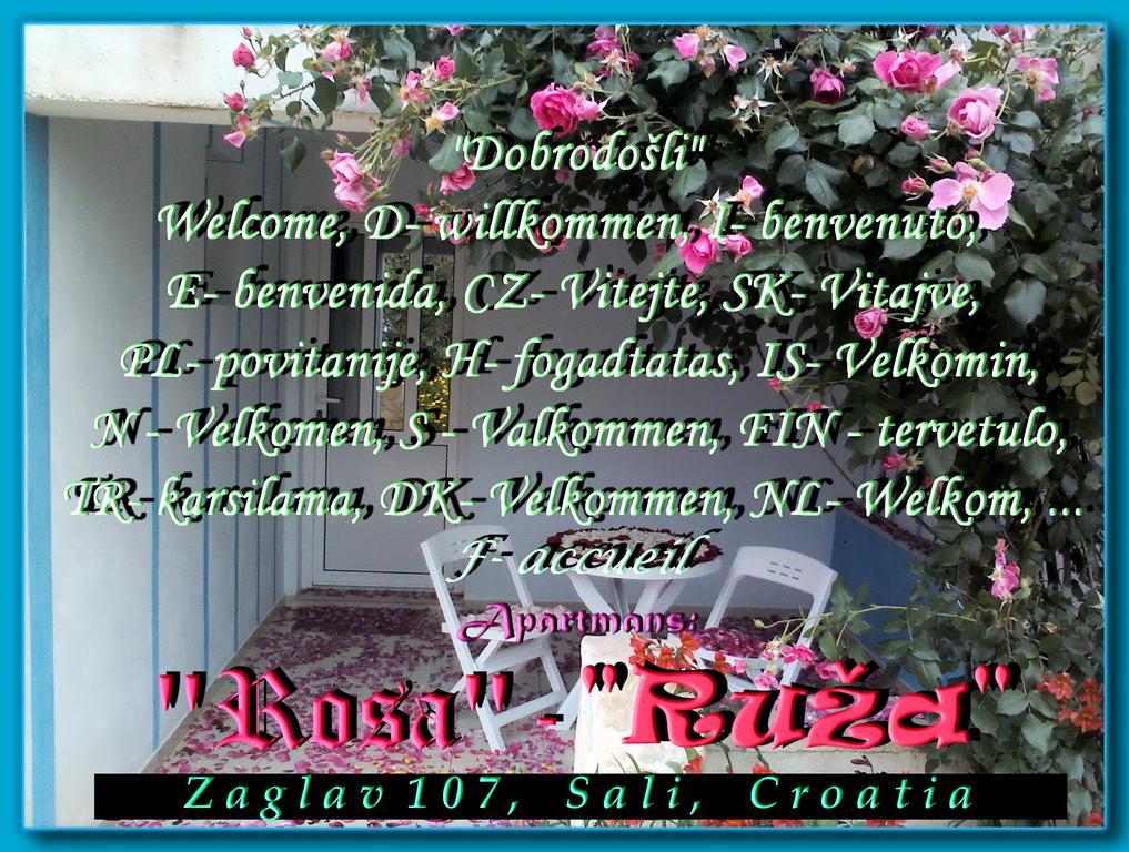 Apartment Ruza Sali Exterior foto